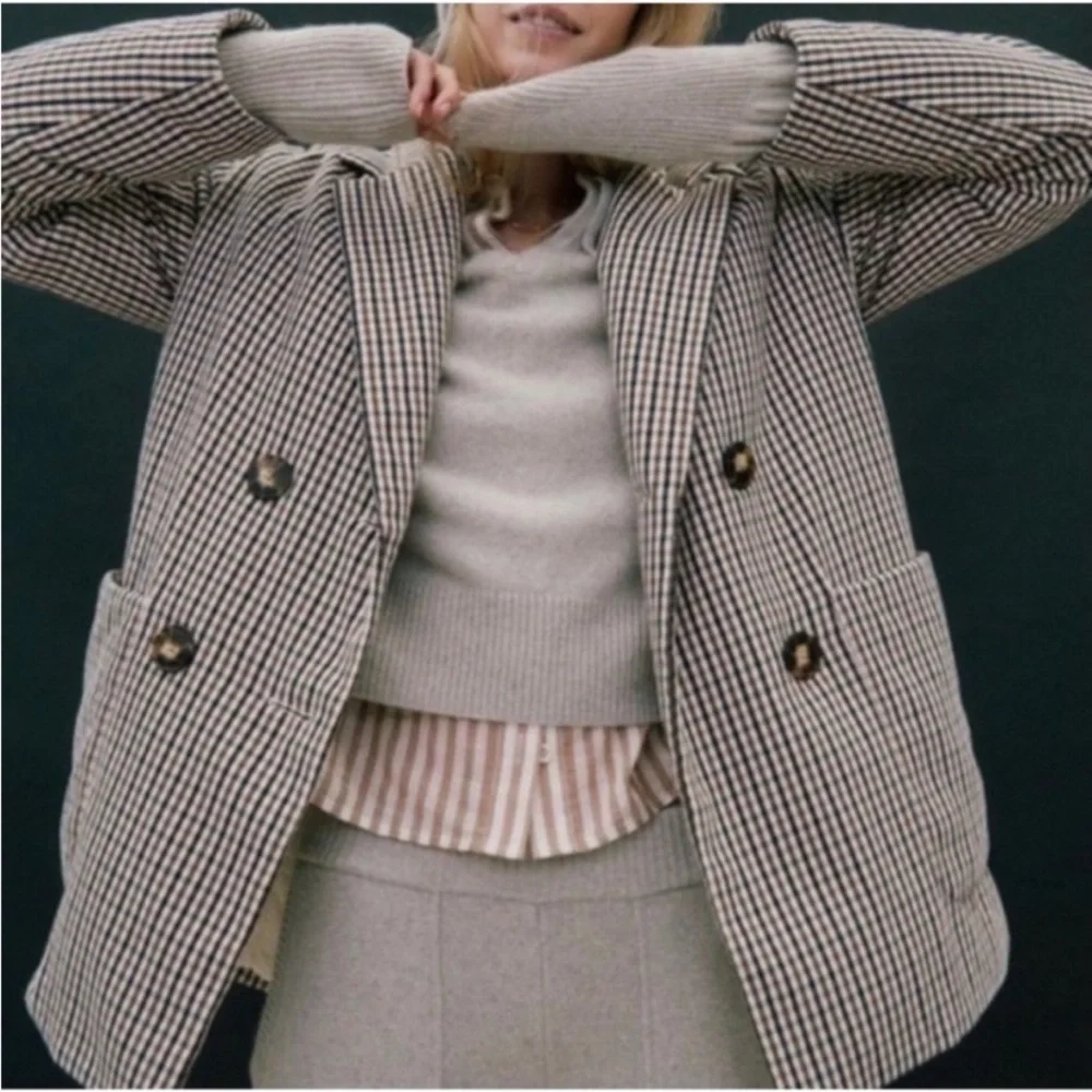 Madewell | Jacket | Madewell Padded Blazer Jacket - Picture 10 of 14